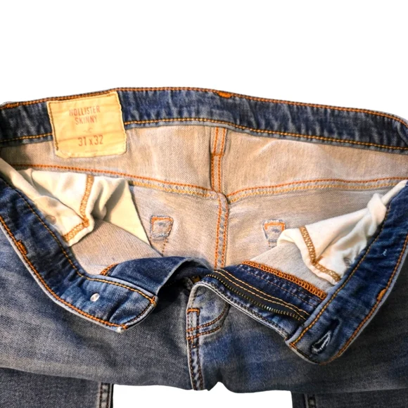 **SOLD**Hollister Skinny Jeans 31x32 - Picture 3 of 3